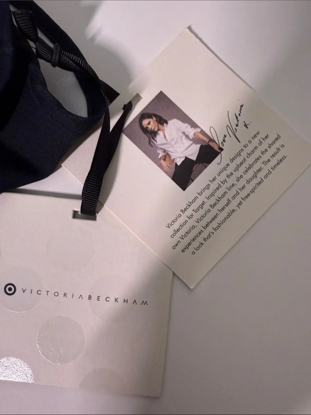 Victoria Beckham for Target matching two